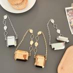 airpods pro ケース 韓国 第2世代 ケース airpods ケース airpods 第3世代 ケース TPU シルバー ゴールド チャーム おしゃれ かわいい