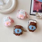 airpods pro кейс Корея no. 2 поколение кейс airpods кейс airpods no. 3 поколение кейс TPU..... узор кольцо модный симпатичный 