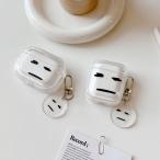 airpods pro кейс Корея no. 2 поколение кейс airpods кейс airpods no. 3 поколение кейс TPU интересный прозрачный прозрачный очарование симпатичный женский мужской 
