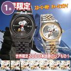 ショッピングスヌーピー 世界限定スヌーピー時計　チャーミングアイ　コンビ　スヌーピー　表情が毎日変わる　特殊ギミック搭載　チャールズ・M・シュルツ　Eclea　