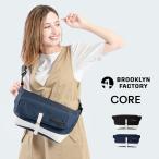 カメラバッグ おしゃれ 一眼レフ 女子 ショルダー ミラーレス BROOKLYN FACTORY CORE　アウトドア