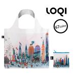 Yahoo! Yahoo!ショッピング(ヤフー ショッピング)LOQI ローキー エコバッグ AｒtistCollection 折りたたみ 収納ポーチ付 メール便で送料無料