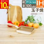 ショッピングIH対応 evercook エバークック IH対応 玉子焼13×18cm エクリティ限定モデル アイボリー EIFP13RIV3 ドウシシャ