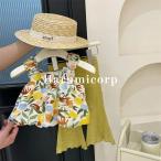 キッズセットアップ女の子子供服夏服...