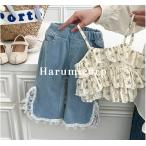 キッズセットアップ女の子子供服夏服...