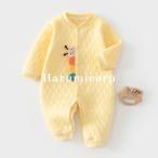  детский комбинезон длинный рукав хлопок 100% детская одежда стеганый детский комбинезон передний открытие комбинезон Kids салон одежда девочка мужчина с хлопком часть магазин надеты теплый paji