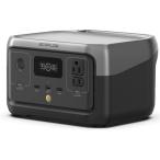 【新品】EcoFlow（EcoFlow） 防災 防災用品 非常用 災害 ポータブル電源 リバー RIVER 2 ZMR600-JP 容量256Wh 定格出力300W スマホ遠隔操作