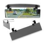 Glare Guard グレアガード 車用サンバイザー｜偏光フィルム搭載 UVカット99.9% 紫外線対策 全車種対応 輸入品