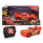 ショッピングlightning ディズニー リモートコントロール ライトニング マックィーン 1:24 Disney Cars RC Turbo Racer Lightning McQueen 並行輸入品