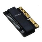 Sintech NGFF M.2 nVME SSD адаптор карта MacBook Air(2013-2016 год ) а также MacBook PRO(2013-2015 год поздняя версия ) для ( черный ) (2013a( адаптор только ))