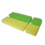 水耕栽培 スポンジ 果菜用培地 4個セット