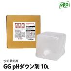 法人様配送 水耕栽培用 GG pHダウン剤 10L 農家 植物工場 業務用 直送
