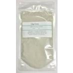 グリーン クレイ 50g /化粧品原料、手作り石けん、グリーンクレイは油分を包み込む力が強く、さっぱり洗いあがる石けんや、普通肌、ニキビ肌のパック剤に