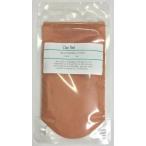 レッド クレイ 50g /化粧品原料、手作り石けん、レッドクレイはおだやかな洗いあがりを目指す石けん、敏感肌の週一回パック剤にお奨めです。