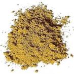 酸化鉄・イエロー　10g／手作り石けん、色素材(カララント)、鉱物を原料とする化粧品にも使われる色素材（顔料）です。 濃い黄色〜黄土色。落ち着いた色目です。