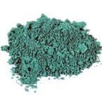 水酸化クロム・緑 5g ／手作り石けん、色素材(カララント)、鉱物を原料とする化粧品にも使われる色素材（顔料）です。  明るいグリーン。