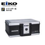 耐火 防水 プロテクターバック エーコー シリンダー式 鍵2本付属 2013 取手付 持ち運び ボックス 貴重品 災害 対策