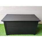  большой matsu bench box чёрный ширина 90 размер BB90-BK bench держатель мульти- держатель место хранения наружный модный веранда керосин 