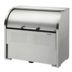 ダイケン ステンレス クリーンストッカーCKS型 CKS-1307 (旧CKS-1300型) 幅1300×奥行750×高さ1160mm ※お客様組立品 送料無料