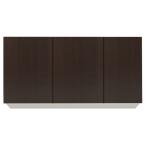 i- Stan промышленность Comfi навесной шкаф CM2-105HS темный дерево кухня место хранения 