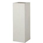タカショー プランター ロングポット トリル ホワイト COP-03W 365869 幅350×奥行350×高さ1000mm  KSK