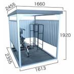 【ダイマツ×環境生活】ダイマツ多目的万能物置 DM-11壁面パネルショート型 幅1660×奥行2455×高さ1920mm エリア限定送料無料