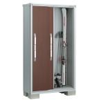 ヨド物置 ヨドコウ 物置 エスモ ESF-1005A  [屋外収納庫/小型倉庫/ガーデニング小屋/庭] ウッディココア [製品5年保証]