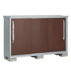 ヨド物置 ヨドコウ 物置 エスモ ESF-1805Y  [屋外収納庫/小型倉庫/ガーデニング小屋/庭] ウッディココア [製品5年保証]