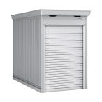  Inaba место хранения мотоцикл гараж мотоцикл шкаф для хранения FM-1426SD земляной пол модель в общем * много снег type стандартный прохладный серебряный цвет [ товар 5 год гарантия ]