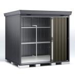 物置 屋外 イナバ物置フォルタ FS-2218SF 一般型  スタンダード 本体：フランネルグレー 扉：エボニーブラウン 収納