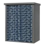 タカヤマ物置ディープシリーズTJS...