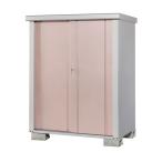 ショッピング物置 タカヤマ×環境生活 タカヤマ物置 ディープシリーズ TJS-1215R ローズ お客様組立