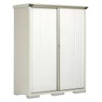 ショッピング物置 タクボ物置 グランプレステージジャンプ 屋外収納 小型 GP-156AF 幅1516×奥行735×高1900mm (全面棚タイプ)