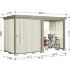 タクボ物置 屋外 大型 Mr.ストックマン プラスアルファ TP-37R15 幅3759×奥行1795×高さ2110mm 一般型