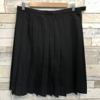 [ разряд B] зима юбка 24шт.@hidaELLE 78×57 чёрный шерсть 50% ученик неполной средней школы ученик старшей школы женщина форма б/у школьная форма б/у форма 