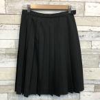  разряд C зима юбка 24шт.@hidaELLE 63×54 чёрный шерсть 50% ученик неполной средней школы ученик старшей школы женщина форма б/у школьная форма б/у форма 