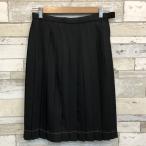  разряд C зима юбка 24шт.@hidaELLE 66×57 чёрный шерсть 50% ученик неполной средней школы ученик старшей школы женщина форма б/у школьная форма б/у форма 