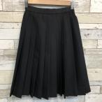  разряд C зима юбка 24шт.@hidaOLIVE des OLIVE 60×57 чёрный шерсть 50% ученик неполной средней школы ученик старшей школы женщина форма б/у школьная форма б/у форма 