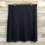 [ разряд B] лето юбка 24шт.@hidaKANKO 90×60 темно-синий полиэстер 80% искусственный шелк 20% ученик неполной средней школы ученик старшей школы женщина форма б/у школьная форма 