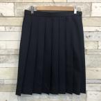 [ разряд B] лето юбка 18шт.@hidaTOMBOW 80×54 темно-синий шерсть 50% ученик неполной средней школы ученик старшей школы женщина форма б/у школьная форма 