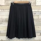 [ разряд B] лето юбка 20шт.@hidaTOMBOW 69×57 темно-синий шерсть 50% ученик неполной средней школы ученик старшей школы женщина форма б/у школьная форма б/у форма 
