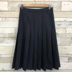 [ разряд B] лето юбка 20шт.@hidaTOMBOW 72×57 темно-синий шерсть 50% ученик неполной средней школы ученик старшей школы женщина форма б/у школьная форма 