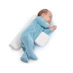 新生児赤ちゃん睡眠枕・スリープピロー 調整できるメモリスポンジ保持ブロック/転落防止/ベビーベッドや揺りかご/ベッドなどへの使用で赤ちゃんの安全を保証する