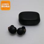 ショッピングwf-1000xm4 超美品 WF-1000XM4 ブラック 本体 即日発送 土日祝発送OK あすつく