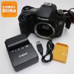 美品 EOS 60D ブラック ボディ 即日発