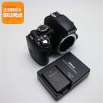 超美品 Nikon D3100 ブラック ボディ 即
