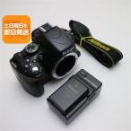 超美品 Nikon D5100 ブラック ボディ 即
