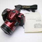 超美品 COOLPIX P600 レッド 即日発送 