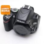 超美品 Nikon D5100 ブラック ボディ 即