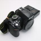 超美品 Nikon D3100 ブラック ボディ 即